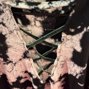 Affliction criss Cross Shirt